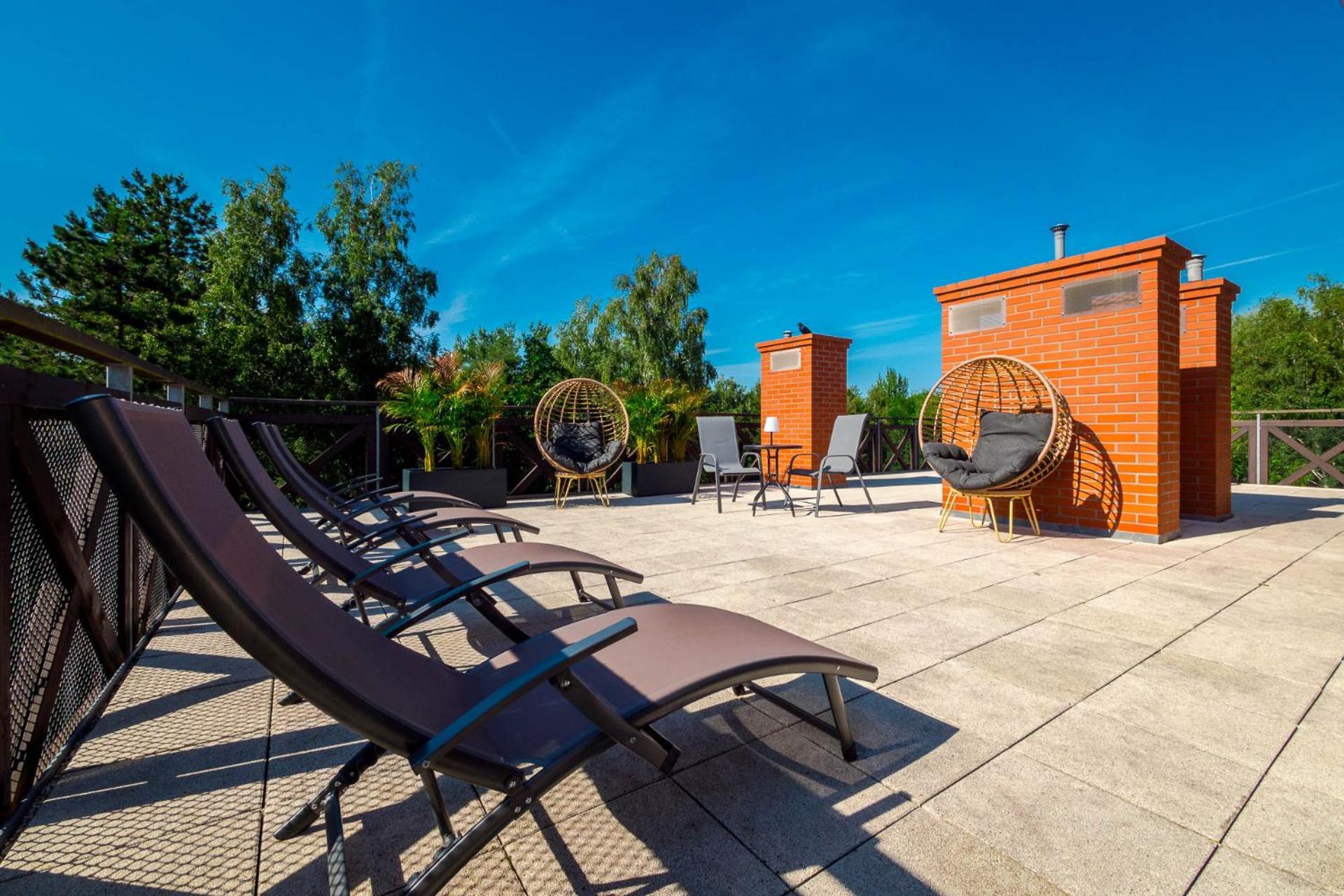 Villa Kliwer 50 metrów od morza Rowy  Exterior foto
