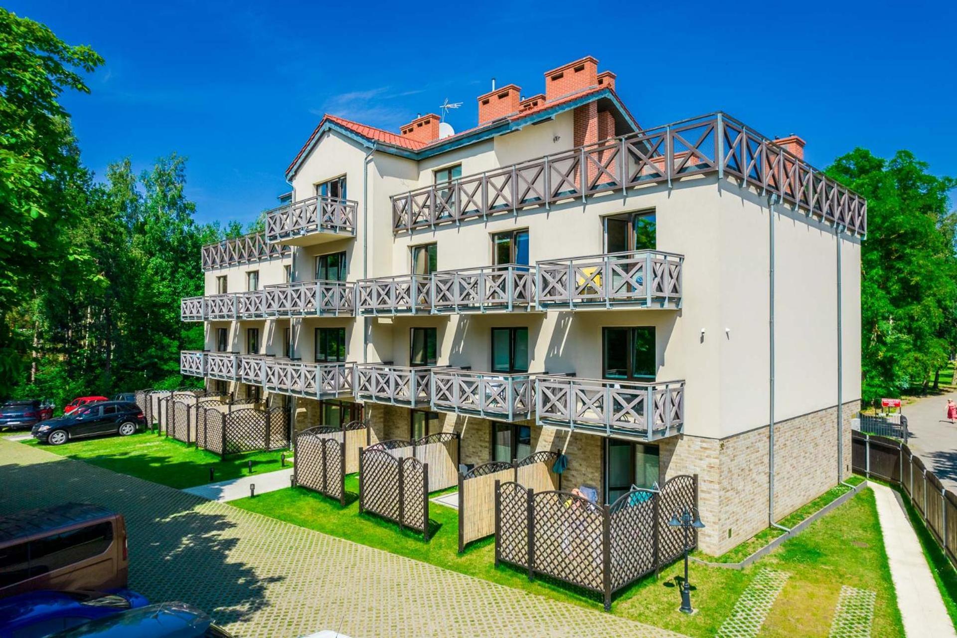 Villa Kliwer 50 metrów od morza Rowy  Exterior foto