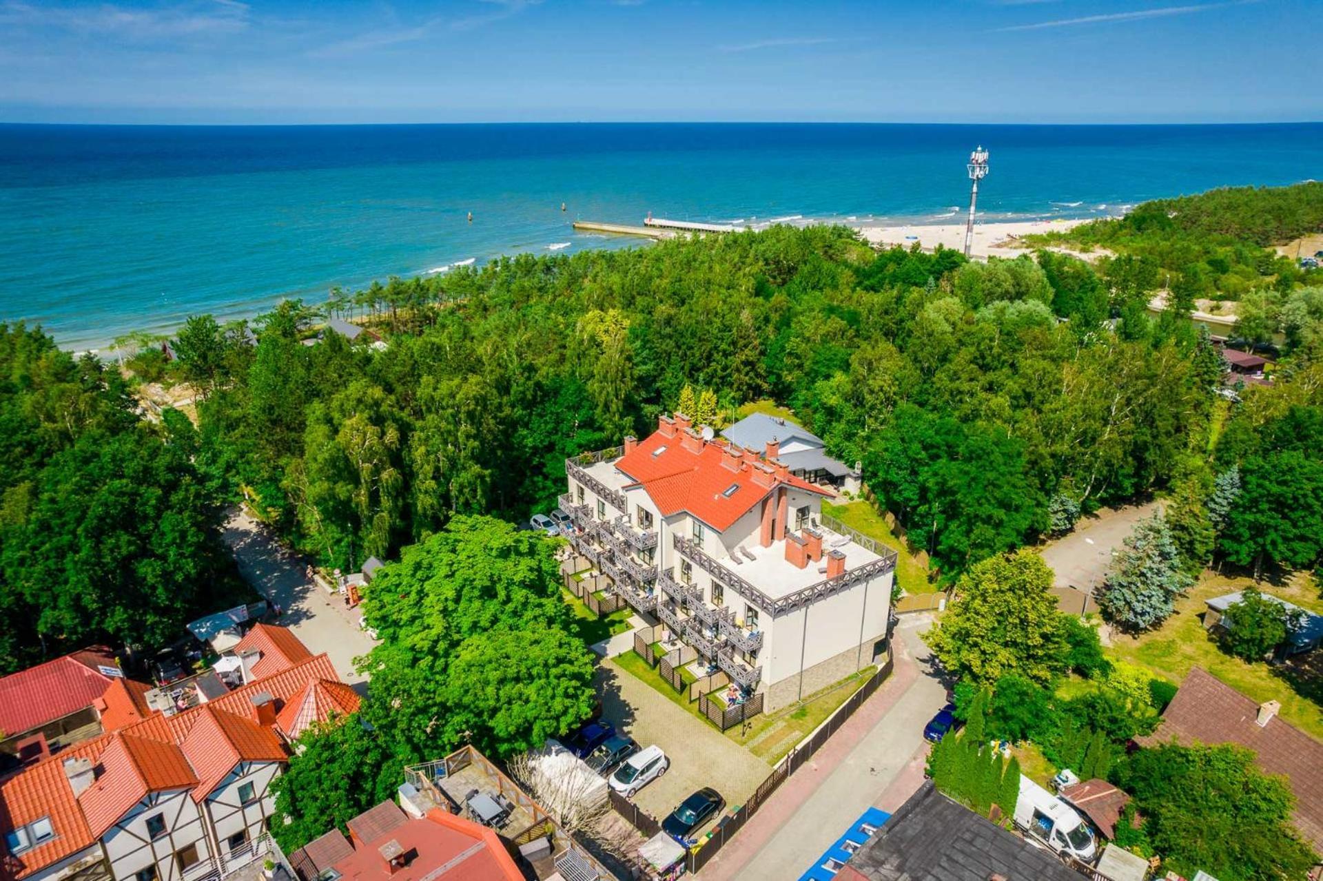 Villa Kliwer 50 metrów od morza Rowy  Exterior foto