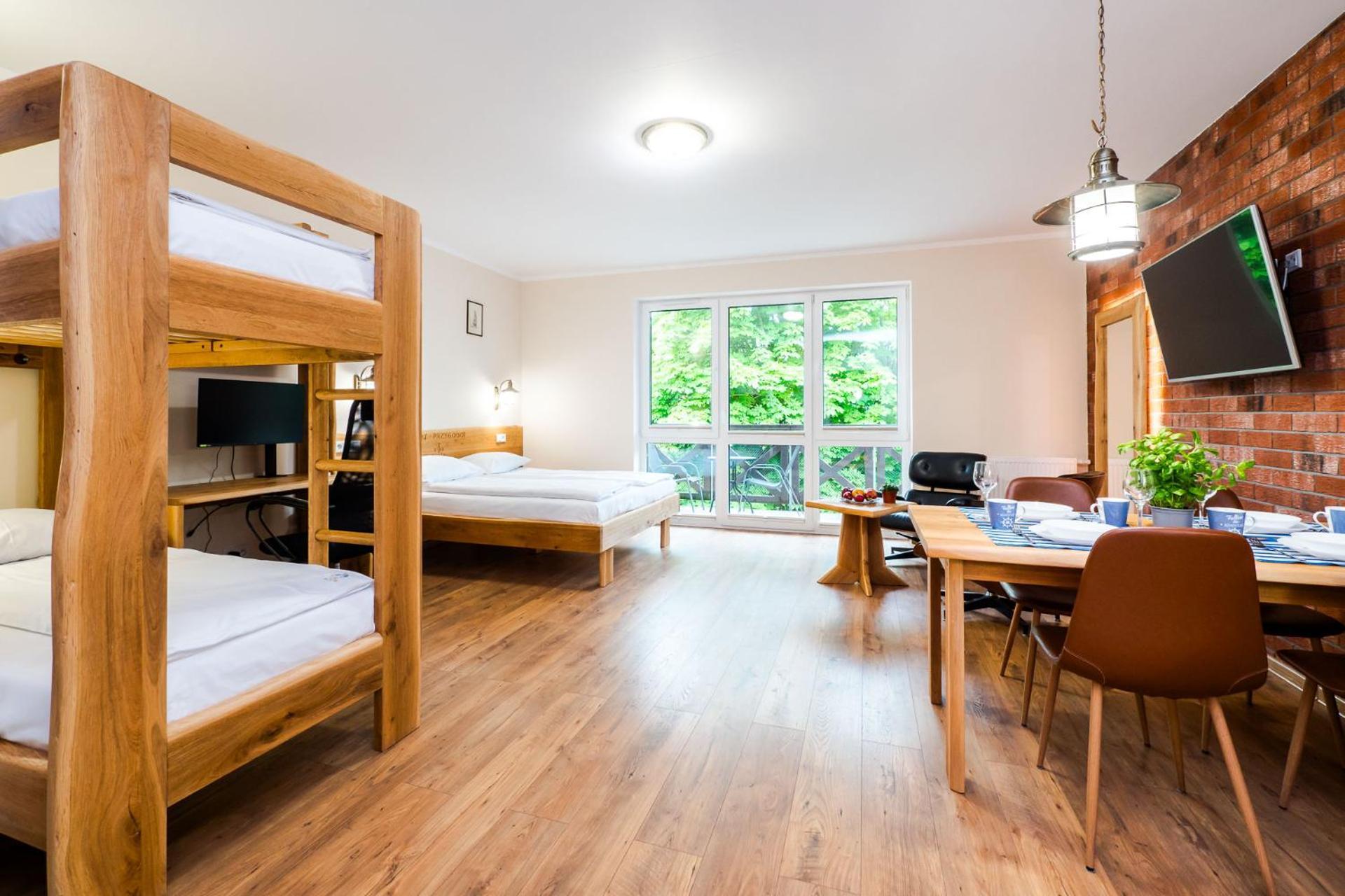 Villa Kliwer 50 metrów od morza Rowy  Habitación foto